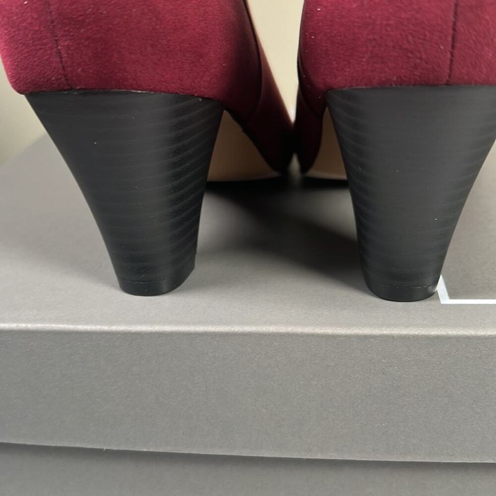 NEW Ann Taylor Loft bottie-Missy ankle boot 6 - Picture 7 of 8